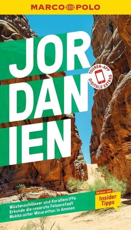 Bild vom Artikel MARCO POLO Reiseführer Jordanien vom Autor Martina Sabra