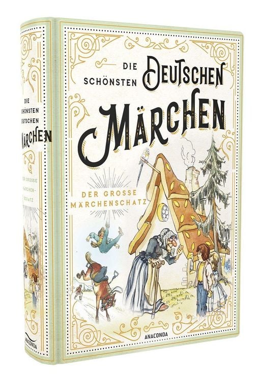 Produktbild: Die sch&ouml;nsten deutschen M&auml;rchen - Der gro&szlig;e M&auml;rchenschatz