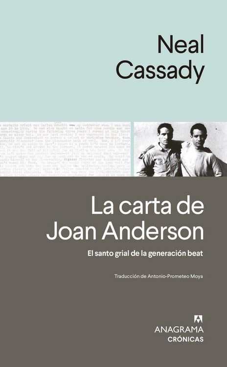 Produktbild: Carta de Joan Anderson, La