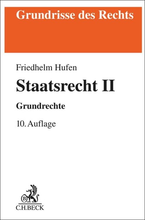 Produktbild: Staatsrecht II