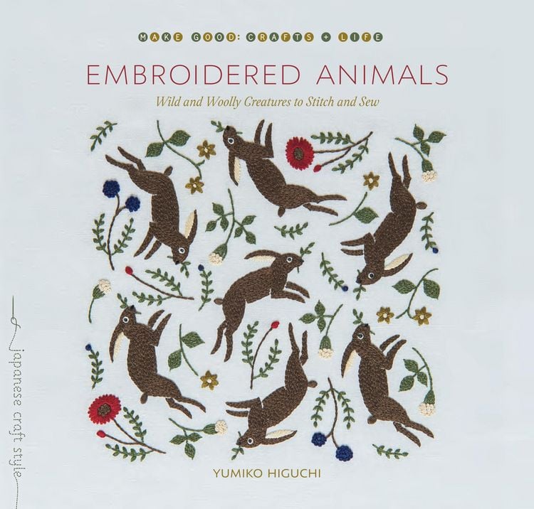 Produktbild: Embroidered Animals