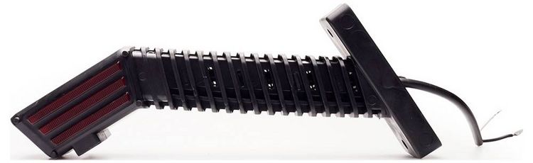 Produktbild: WAS Umriss-Markierungsleuchte Positionslicht, Markierungsleuchte seitlich 12 V/DC, 24 V/DC