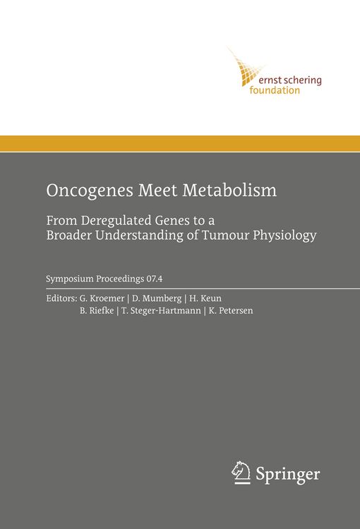 Produktbild: Oncogenes Meet Metabolism