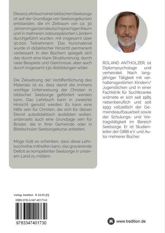 Produktbild: Lehrbuch Biblische Seelsorge