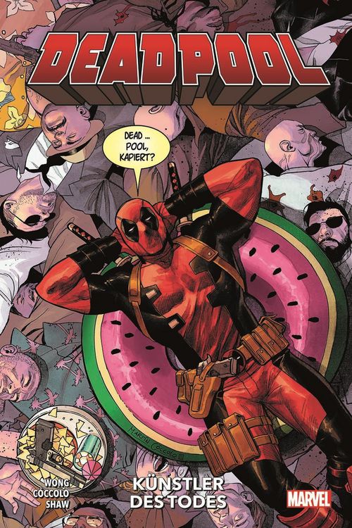 Produktbild: Deadpool - Neustart (2. Serie)