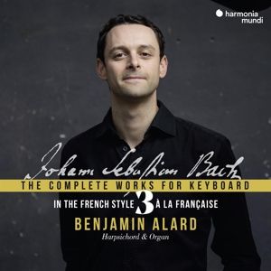 Produktbild: Bach,Complete Keyboard Edition V. 3