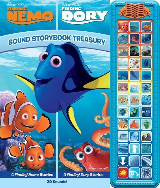 Produktbild: Disney Pixar Finding Nemo Finding Dory: Sound Storybook Treasury
