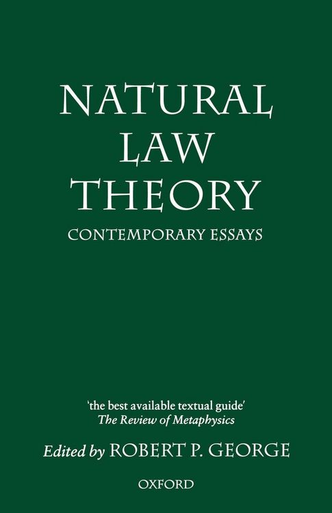Produktbild: Natural Law Theory