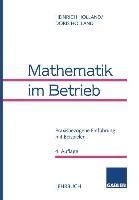 Produktbild: Mathematik im Betrieb