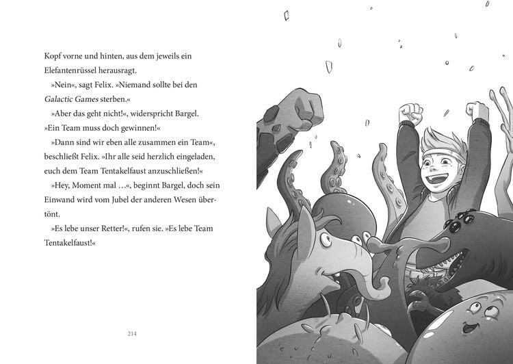 Produktbild: Galactic Gamers (Band 1) - Der Quantenkristall