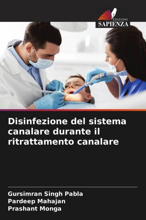 Produktbild: Disinfezione del sistema canalare durante il ritrattamento canalare