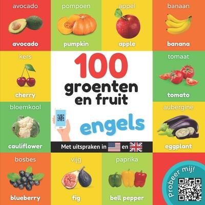 Produktbild: 100 groenten en fruit in engels