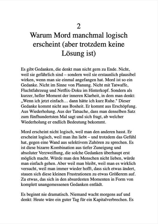 Produktbild: Wie Man Seinen Ehemann Nicht Umbringt