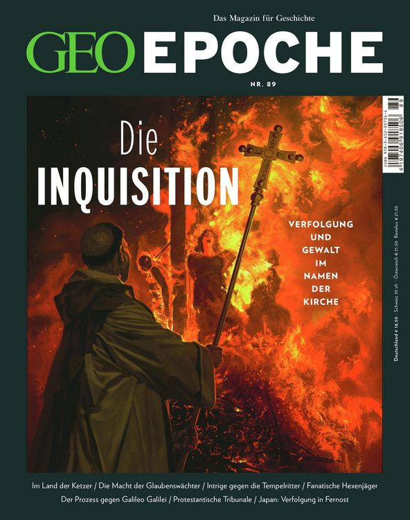 Produktbild: GEO EPOCHE 89/2018 - Die Inquisition