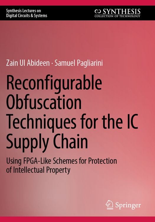 Produktbild: Reconfigurable Obfuscation Techniques for the IC Supply Chain