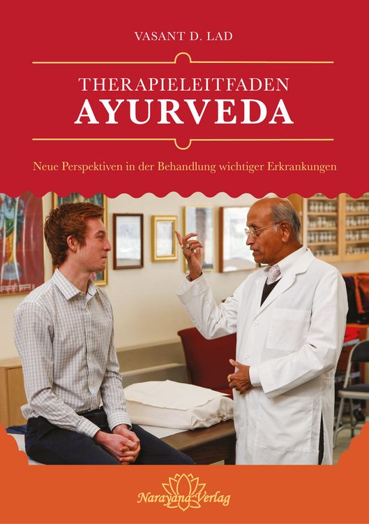 Produktbild: Therapieleitfaden Ayurveda