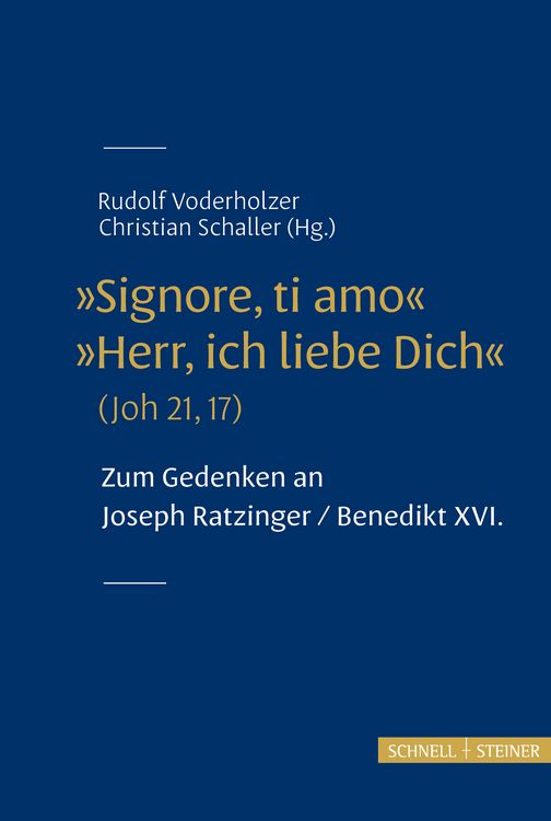 Produktbild: "Signore, ti amo" "Herr, ich liebe Dich" (Joh 21, 17)