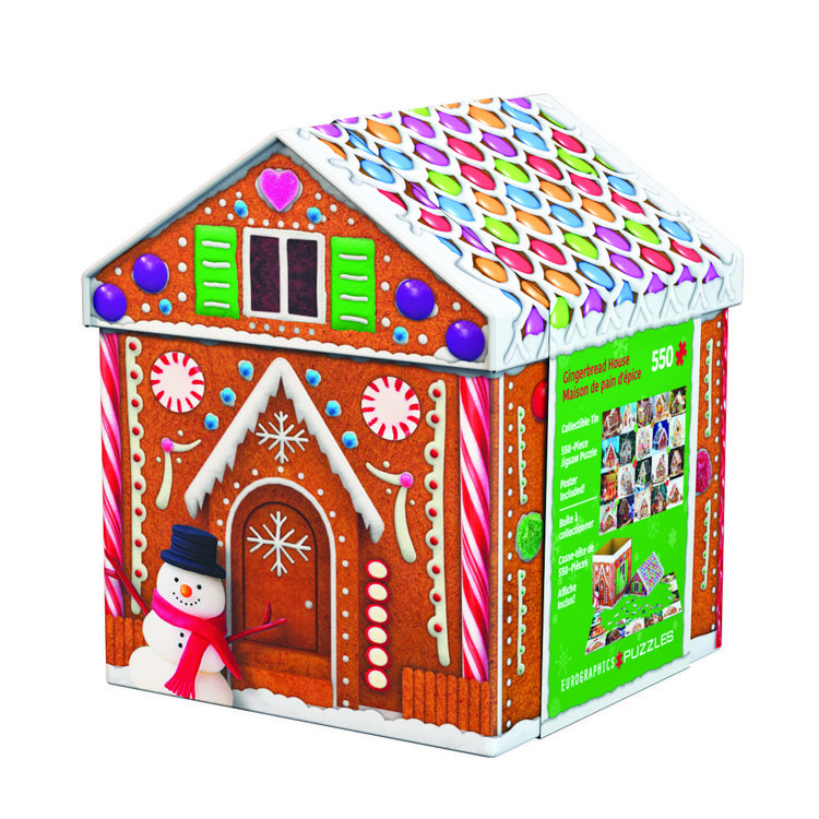 Produktbild: Gingerbread House Tin