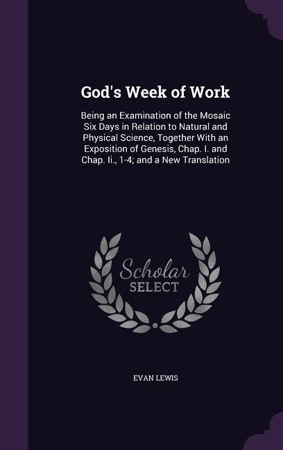 Produktbild: God's Week of Work