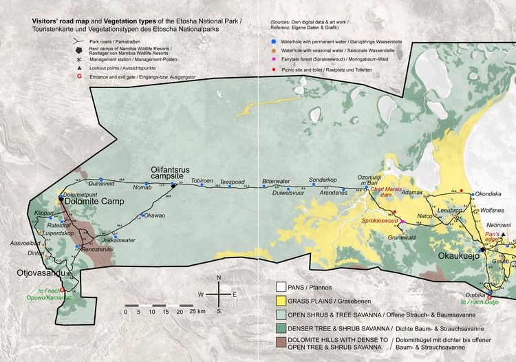 Produktbild: Das komplette Kartenset NAMIBIA Plus (4-teilig)