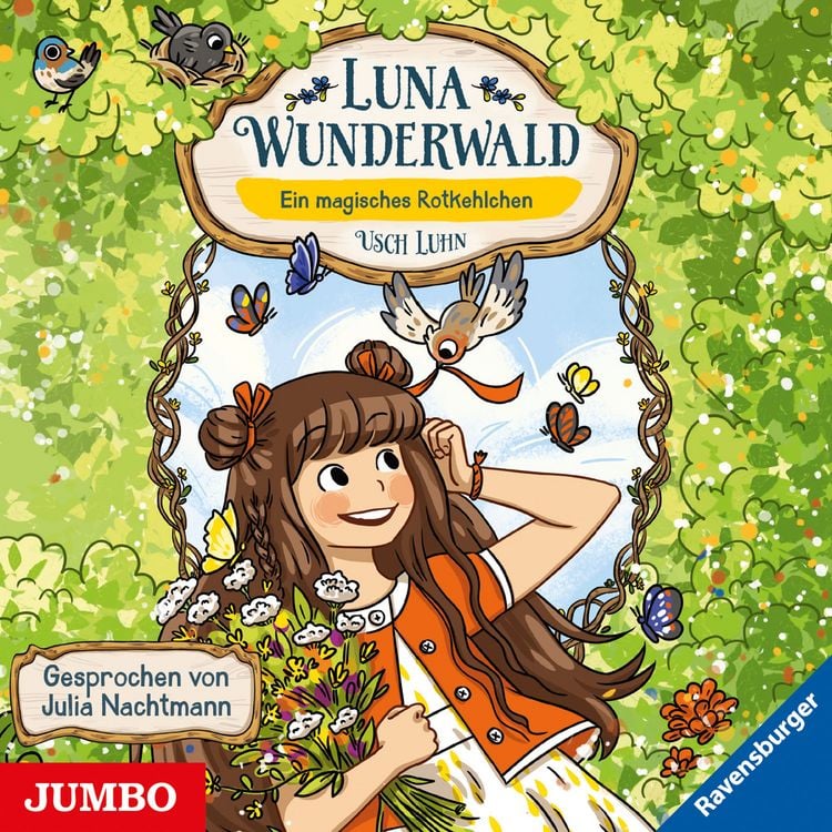 Produktbild: Luna Wunderwald. Ein magisches Rotkehlchen [Band 4]