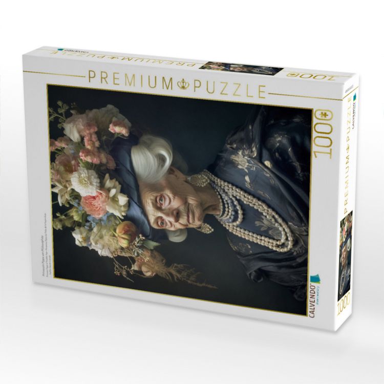 Produktbild: CALVENDO Puzzle Prinzessin Pippa von Pf&uuml;tzenpfote | 1000 Teile Lege-Gr&ouml;&szlig;e 64x48cm Foto-Puzzle f&uuml;r gl&uuml;ckliche Stunden