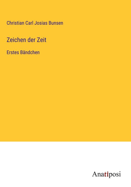 Produktbild: Zeichen der Zeit