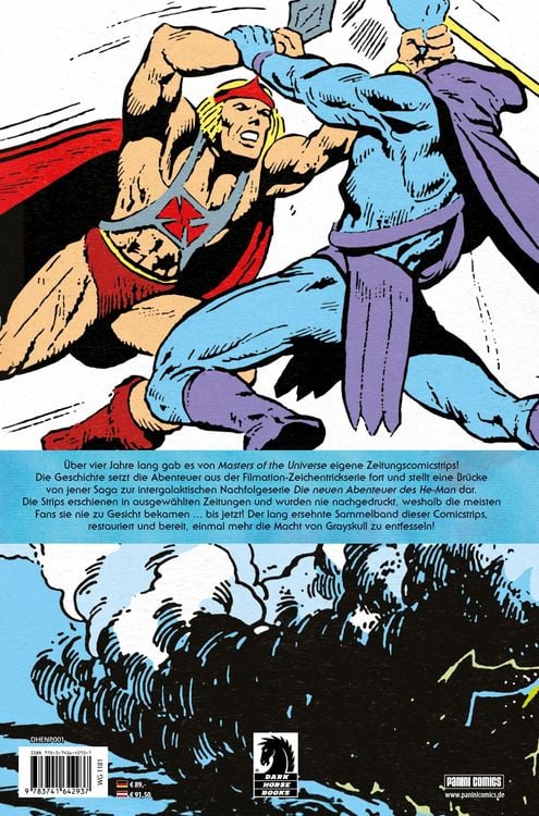 Produktbild: He-Man und die Masters of the Universe: Newspaper Comics Collection