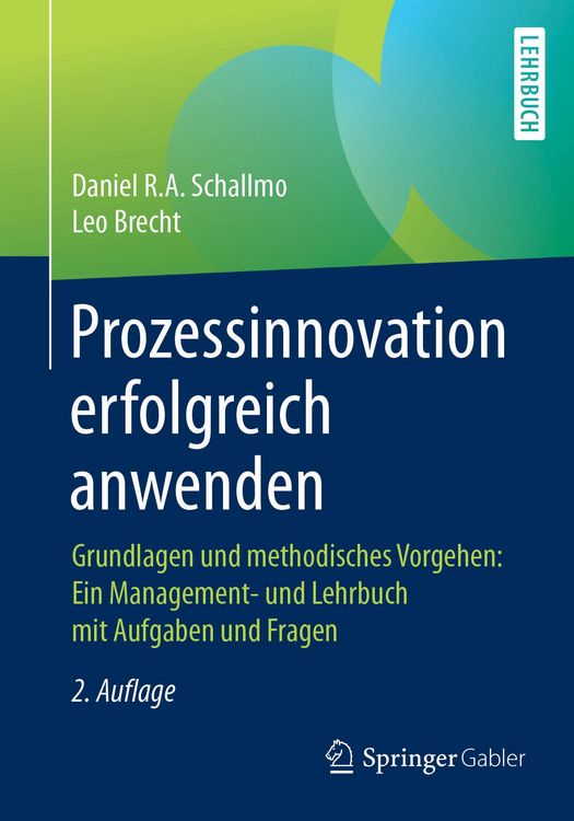 Produktbild: Prozessinnovation erfolgreich anwenden