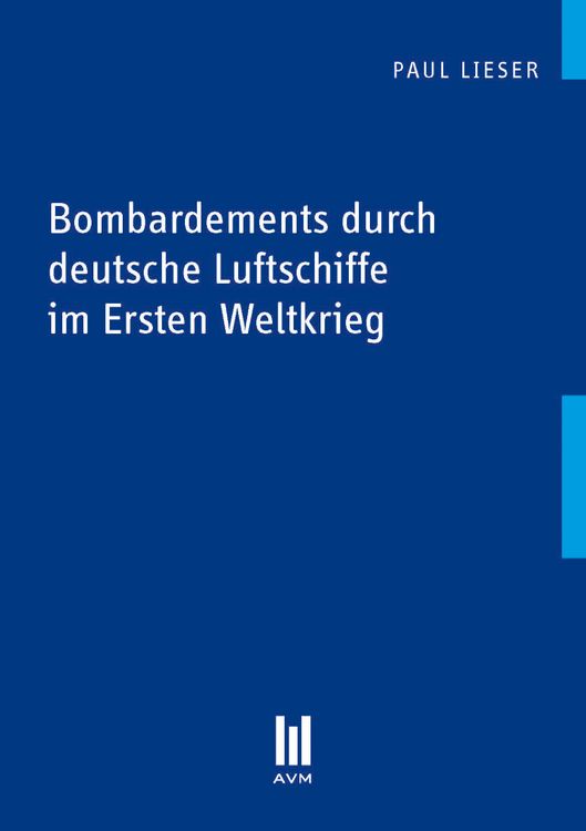 Produktbild: Bombardements durch deutsche Luftschiffe im Ersten Weltkrieg