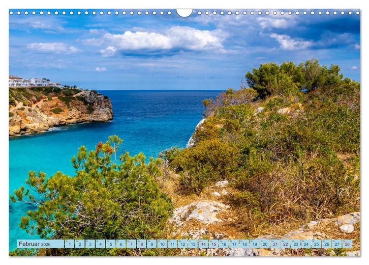 Produktbild: Mallorcas Ostk&uuml;sten-Momente (Wandkalender 2026 DIN A3 quer), CALVENDO Monatskalender