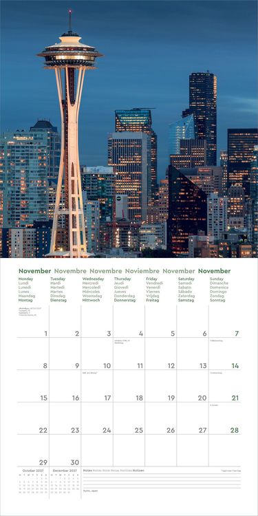 Produktbild: Metropolen - KUNTH Broschurkalender 2027