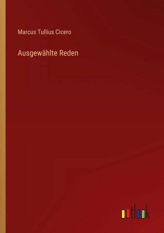 Produktbild: Ausgew&auml;hlte Reden