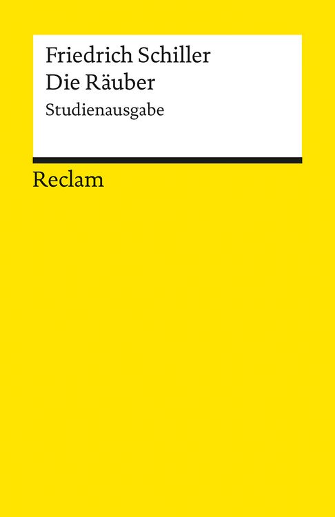 Produktbild: Die R&auml;uber