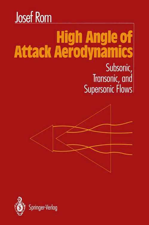 Produktbild: High Angle of Attack Aerodynamics