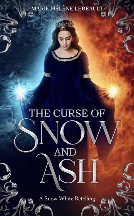 Produktbild: A Curse of Snow and Ash (Legends Reborn, #1)
