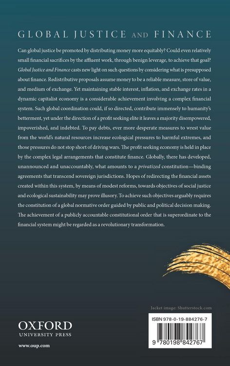 Produktbild: Global Justice & Finance