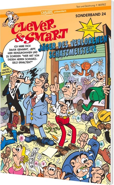 Bild vom Artikel Clever und Smart Sonderband 24: Jäger des verlorenen Schatzmeisters vom Autor Francisco Ibáñez