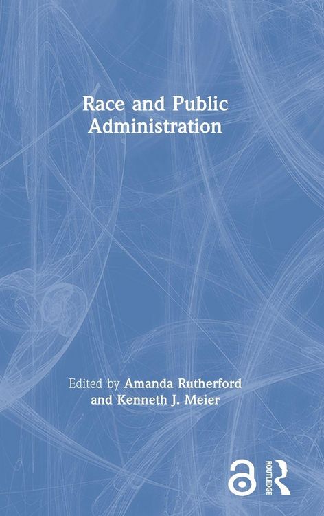Produktbild: Race and Public Administration