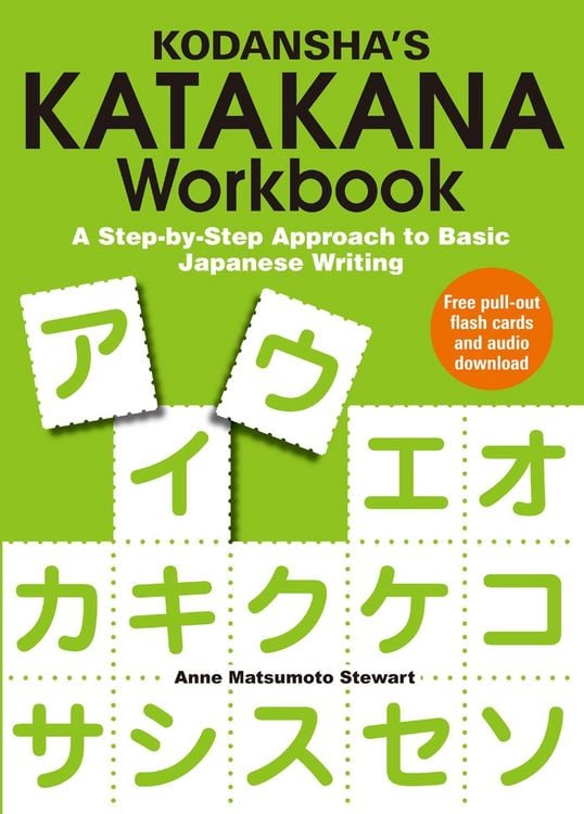 Produktbild: Kodansha's Katakana Workbook