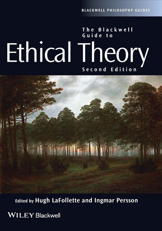 Produktbild: The Blackwell Guide to Ethical Theory