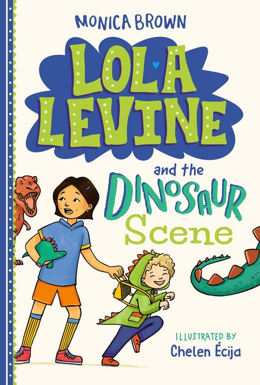 Produktbild: Lola Levine and the Dinosaur Scene
