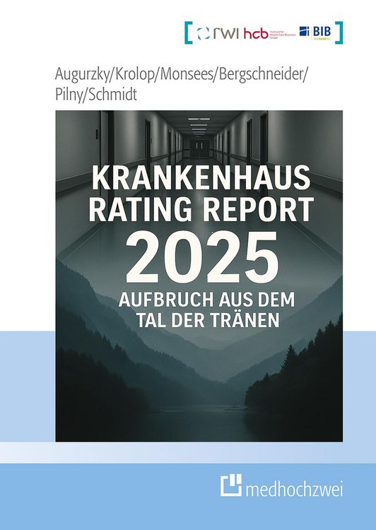 Produktbild: Krankenhaus Rating Report 2025
