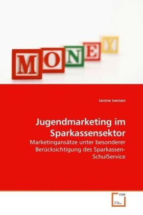 Produktbild: Iversen, J: Jugendmarketing im Sparkassensektor