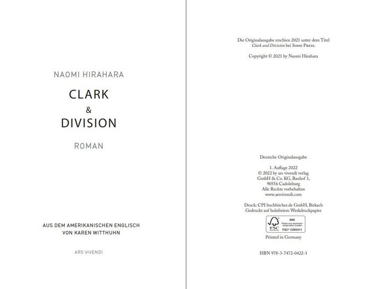 Produktbild: Clark & Division