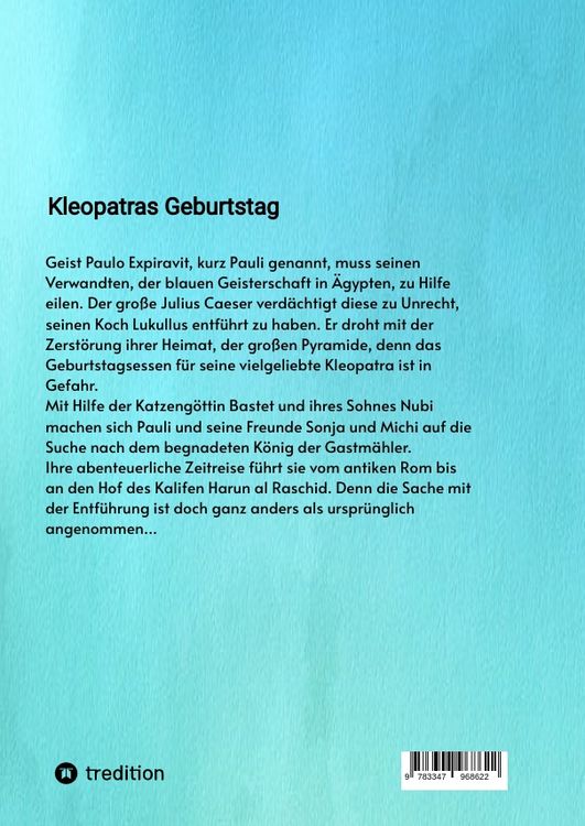 Produktbild: Der kleine blaue Geist