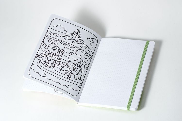 Produktbild: Cosy Notes - Colour this Journal