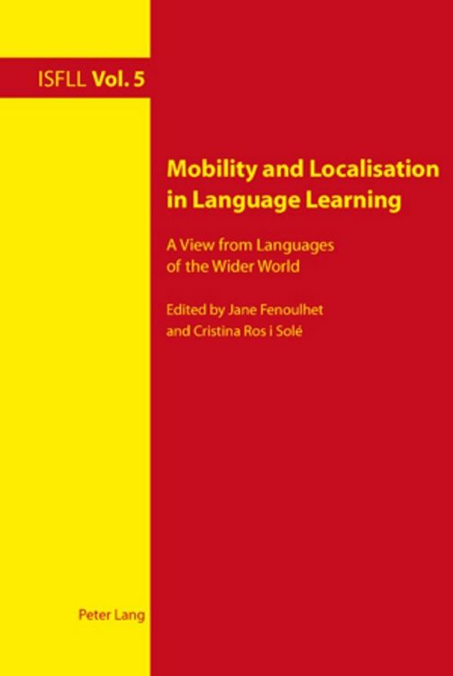 Produktbild: Mobility and Localisation in Language Learning