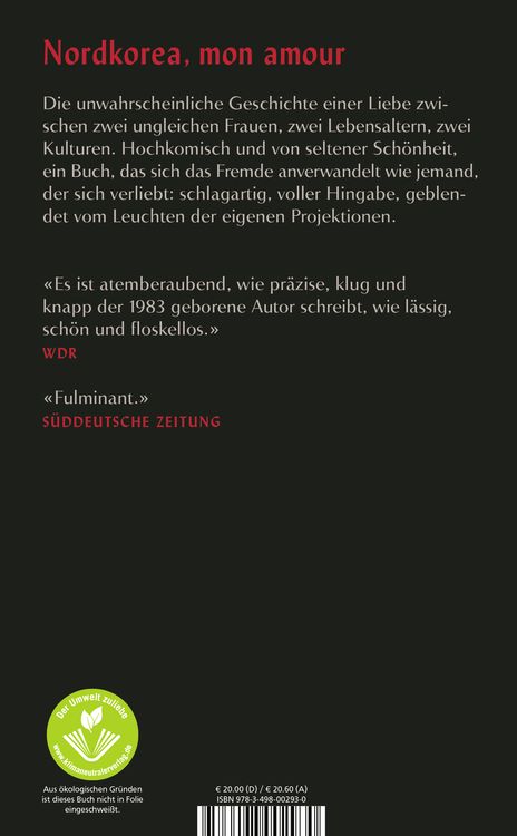 Produktbild: Eine Liebe in Pj&ouml;ngjang