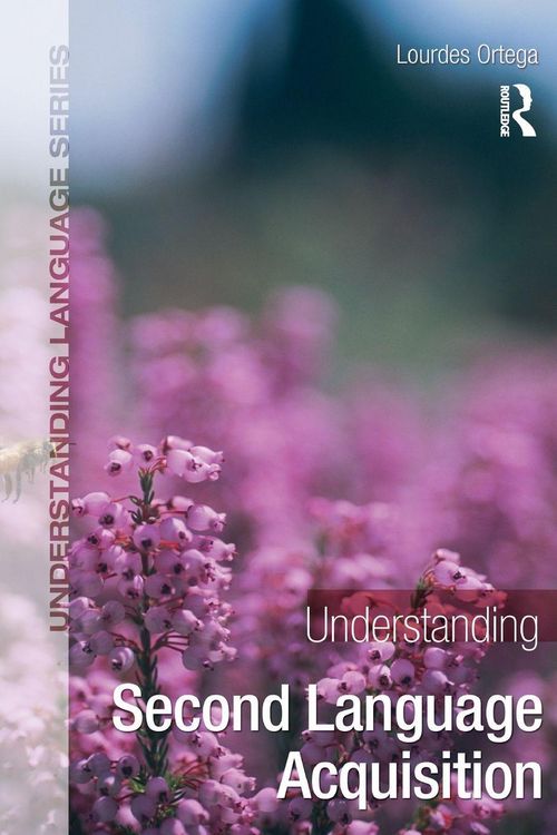 Produktbild: Understanding Second Language Acquisition